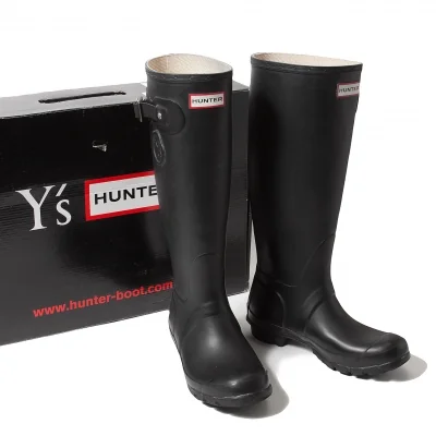 ワイズY's×HUNTER ハンター コラボレインブーツ
