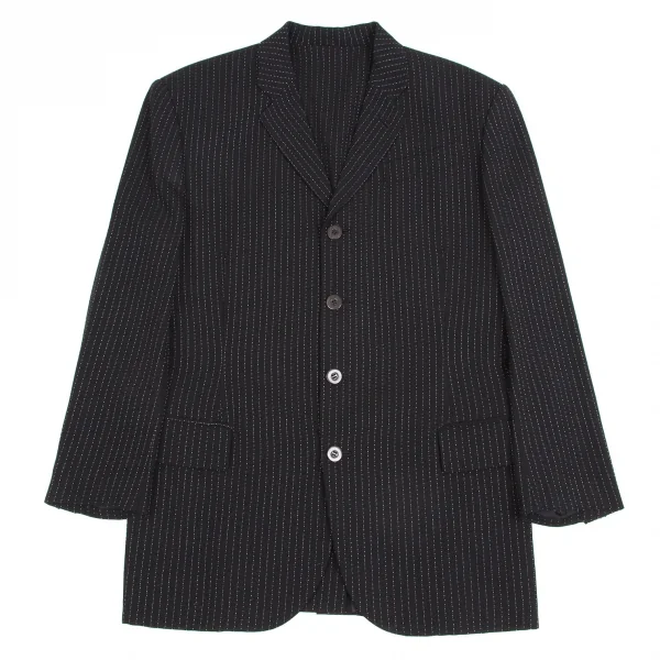 ジャンポールゴルチエ オムJean Paul GAULTIER HOMME ウールドットストライプジャケット