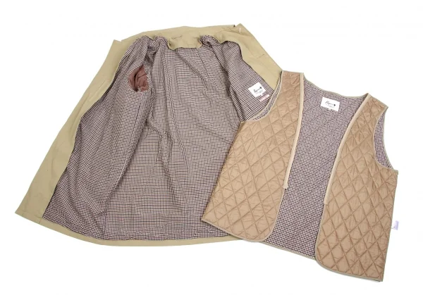 Papas Cotton Liner Padding Coat K-46283_012