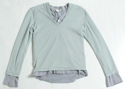 (SALE) COMME des GARCONS Layered cardigan top