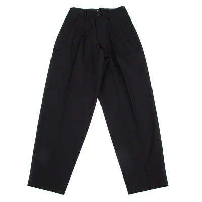 【SALE】ワイズフォーメンY's for men ウールギャバジップポケットパンツ