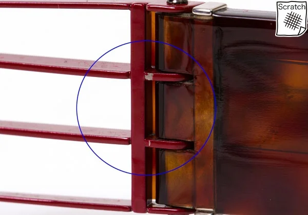 【SALE】ジェイエフレイ J.F.REY JF2203 3030 メガネ眼鏡 デモクリアレンズ エンジ茶53□18 115 M-727_012