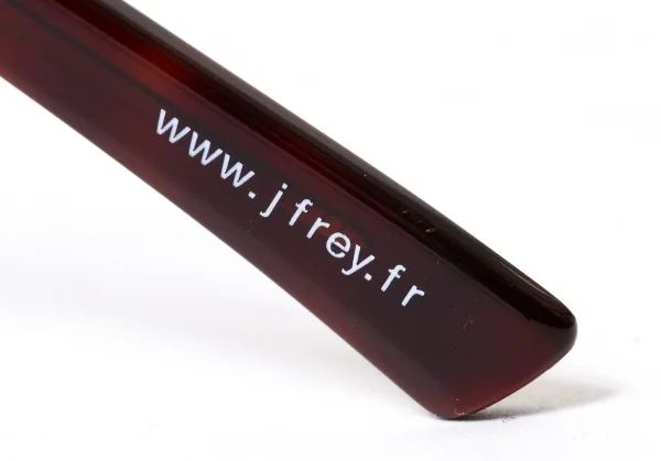 【SALE】ジェイエフレイ J.F.REY JF2203 3030 メガネ眼鏡 デモクリアレンズ エンジ茶53□18 115 M-727_015