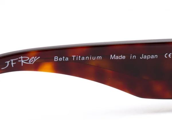 【SALE】ジェイエフレイ J.F.REY JF2203 3030 メガネ眼鏡 デモクリアレンズ エンジ茶53□18 115 M-727_018