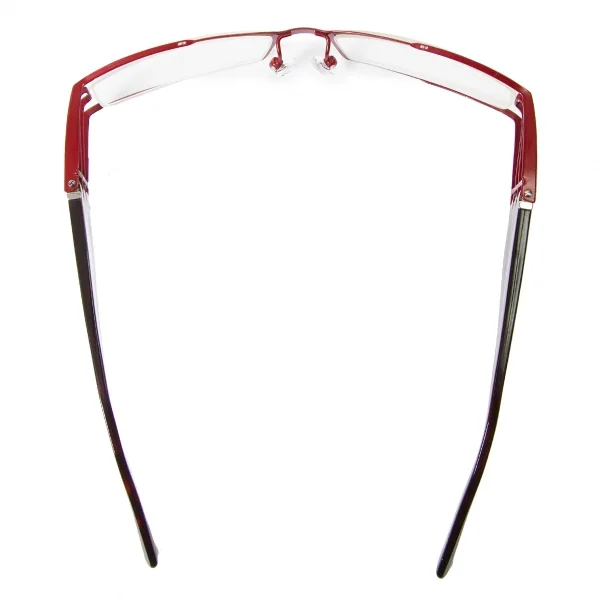 【SALE】ジェイエフレイ J.F.REY JF2203 3030 メガネ眼鏡 デモクリアレンズ エンジ茶53□18 115 M-727_005