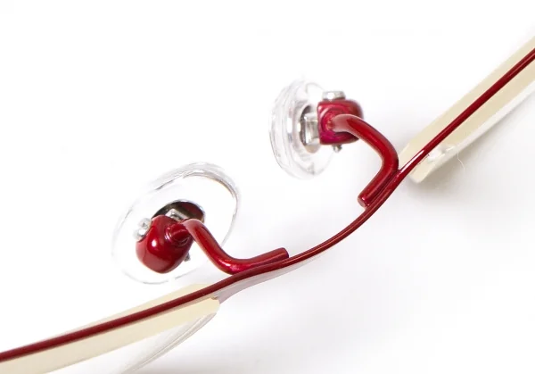 【SALE】ジェイエフレイ J.F.REY JF2203 3030 メガネ眼鏡 デモクリアレンズ エンジ茶53□18 115 M-727_009