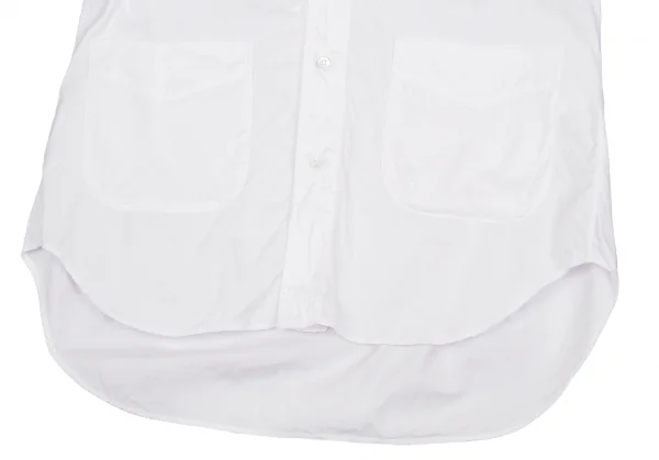 GANRYU Long Cotton No collar Shirt K-46804_006