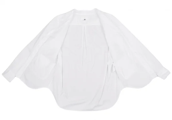 GANRYU Long Cotton No collar Shirt K-46804_008