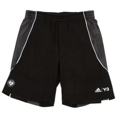 ワイスリーY-3 ローランギャロス コレクションadidas Roland Garros Collection by Y-3 メッシュ切替ハーフパンツ