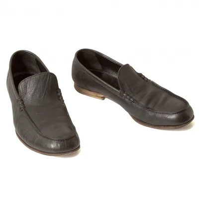 ワイズフォーメンY's for men レザースリッポンローファー