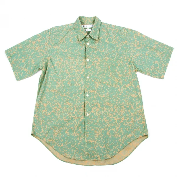 【SALE】コムデギャルソン シャツCOMME des GARCONS SHIRT プリントコットン シャツ