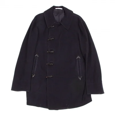 【最終値下げ】ワイズフォーメンY's for men ウールナイロン製品染めトグルボタンコート