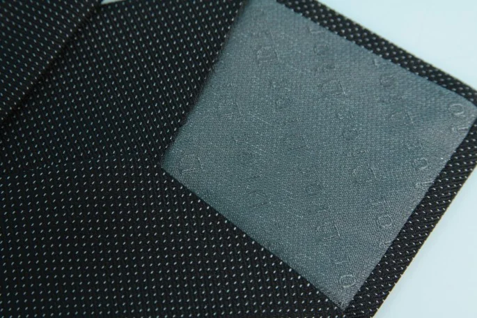 Brand new ! Dior HOMME polka dots silk tie K-3399_005