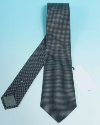 Brand new ! Dior HOMME dot silk tie