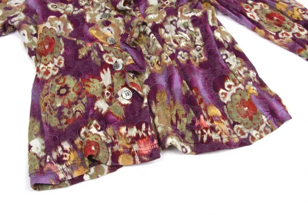 (SALE) INTERLINEAIRE Patterned all over switching top K-47130_010