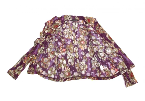 (SALE) INTERLINEAIRE Patterned all over switching top K-47130_011