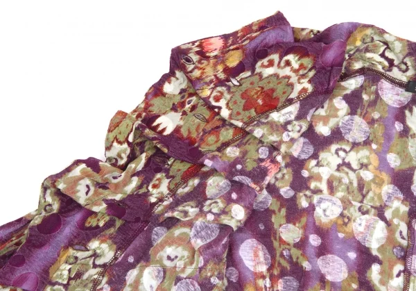 (SALE) INTERLINEAIRE Patterned all over switching top K-47130_012