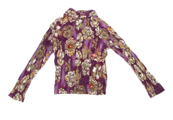 (SALE) INTERLINEAIRE Patterned all over switching top K-47130_013