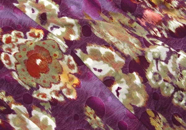 (SALE) INTERLINEAIRE Patterned all over switching top K-47130_014