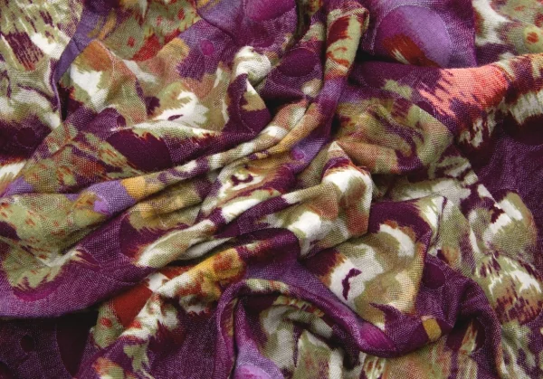 (SALE) INTERLINEAIRE Patterned all over switching top K-47130_015