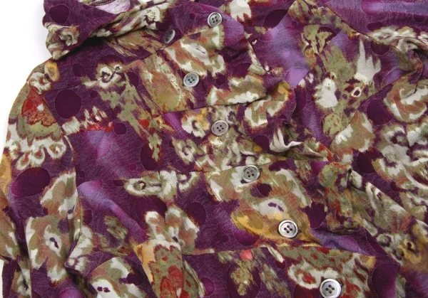 (SALE) INTERLINEAIRE Patterned all over switching top K-47130_007