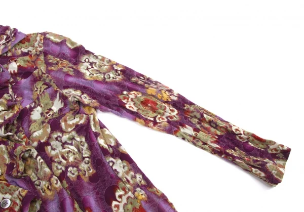 (SALE) INTERLINEAIRE Patterned all over switching top K-47130_008