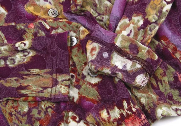 (SALE) INTERLINEAIRE Patterned all over switching top K-47130_009