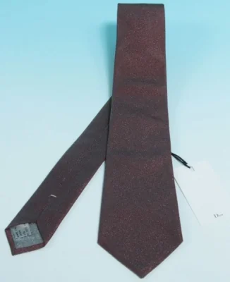Brand new ! Dior HOMME lame silk tie(K-3422)