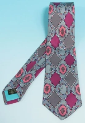 【SALE】新品！エミリオプッチEmilio Pucci シルクネクタイ/