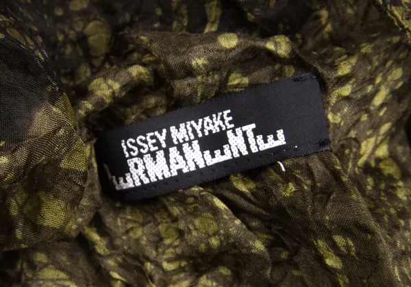 新品タグ付き　ISSEI MIYAKEペルマネンテ　羽織りもの　イッセイミヤケ ISSEY MIYAKE イッセイミヤケペルマネンテISSEY PERMANENTE