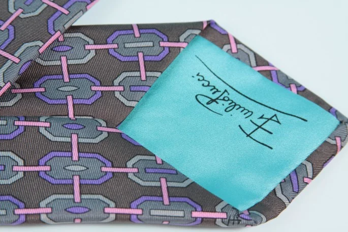 Brand new ! Emilio Pucci silk tie K-3434_003