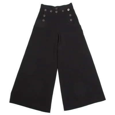 ジャンポールゴルチエ クラシックJean Paul GAULTIER CLASSIQUE フロントボタンフライワイドパンツ