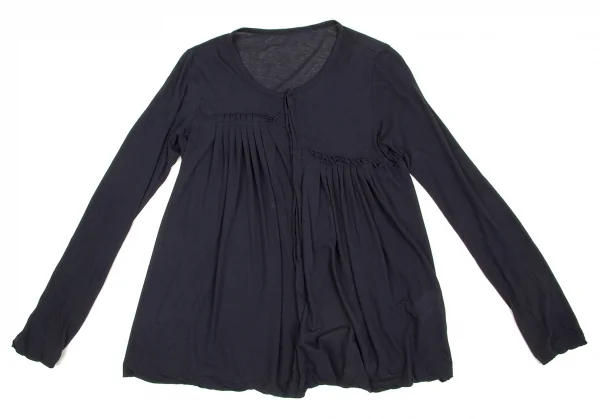 (SALE) Y's Cotton Peated Cardigan K-47641_002