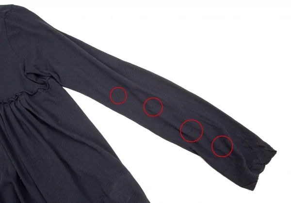 (SALE) Y's Cotton Peated Cardigan K-47641_007