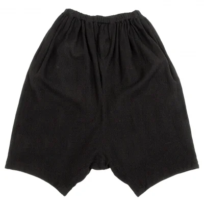 【SALE】ブラック コムデギャルソンBLACK COMME des GARCONS ウールペンギンパンツ 黒