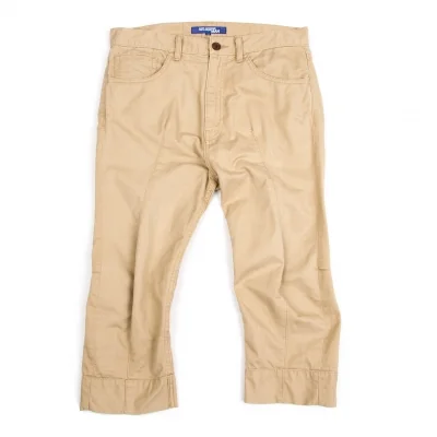 【SALE】ジュンヤワタナベマンコムデギャルソンJUNYA WATANABE MAN COMME des GARCONS コットンダーツデザインパンツ