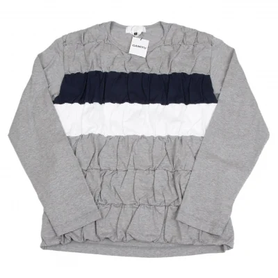 (SALE) GANRYU shirring Design top