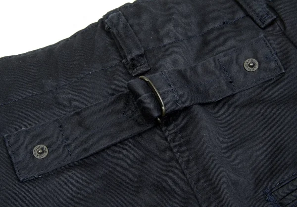 GANRYU Dropped Crotch Pants K-48161_012