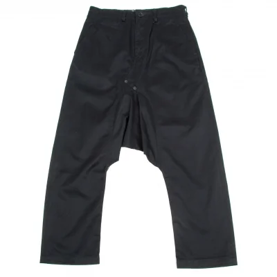 GANRYU Dropped Crotch Pants