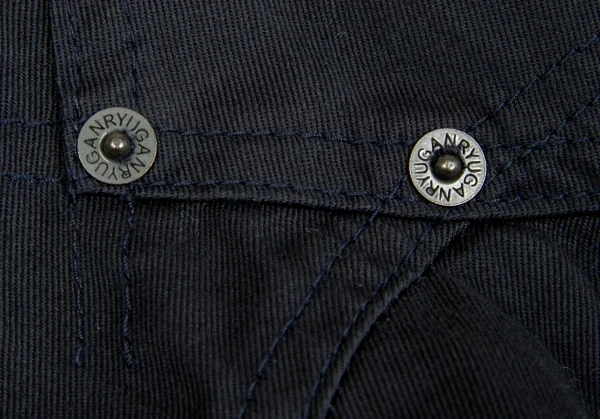 GANRYU Dropped Crotch Pants K-48161_008