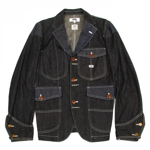 【SALE】アイ ジュンヤワタナベ マン コムデギャルソン×リーeYe JUNYA WATANABE MAN COMME des GARCONS×Lee バイカラーデニムテーラードジャケット