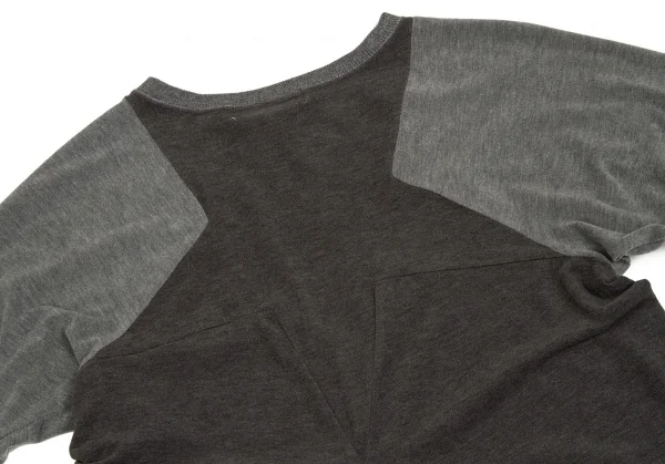 (FINAL PRICE) GANRYU velour Design T-Shirt K-48174_010