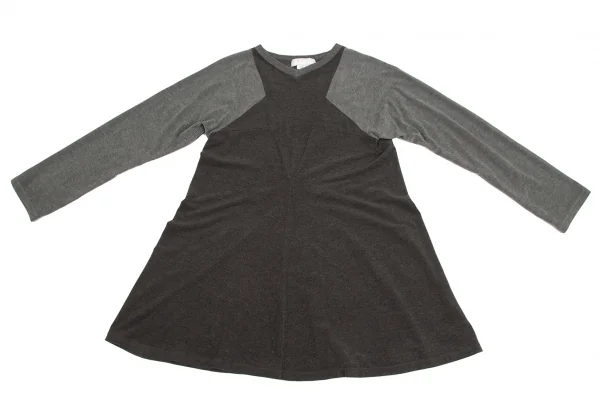 (FINAL PRICE) GANRYU velour Design T-Shirt K-48174_002