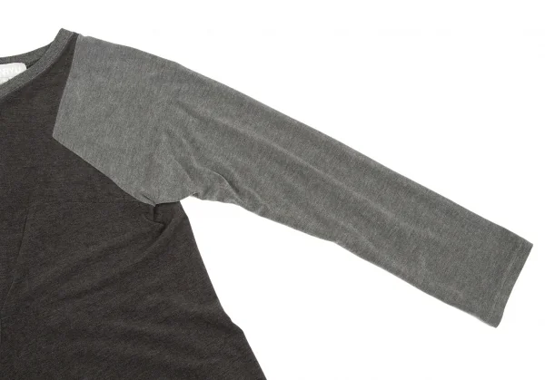(FINAL PRICE) GANRYU velour Design T-Shirt K-48174_005