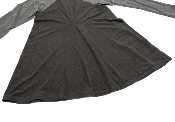 (FINAL PRICE) GANRYU velour Design T-Shirt K-48174_007