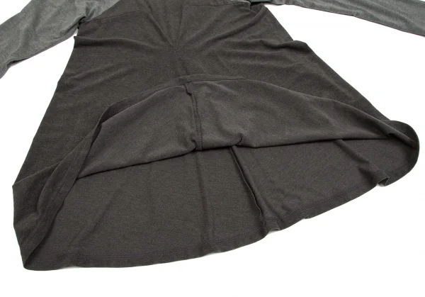 (FINAL PRICE) GANRYU velour Design T-Shirt K-48174_008