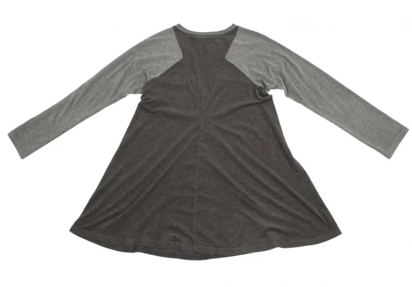 (FINAL PRICE) GANRYU velour Design T-Shirt K-48174_009