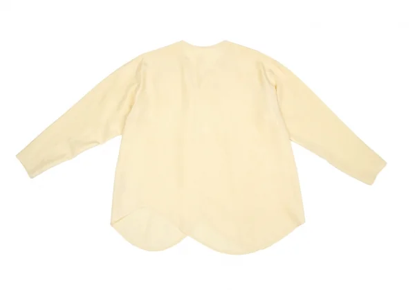 (SALE) JURGEN LEHL Silk deformation no collar shirt K-48283_012