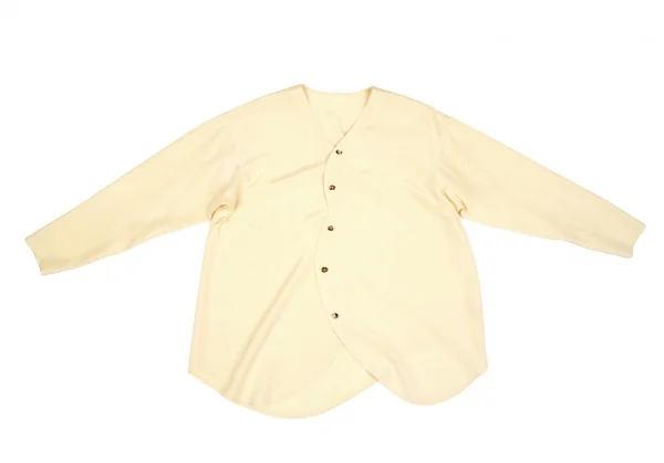 (SALE) JURGEN LEHL Silk deformation no collar shirt K-48283_002