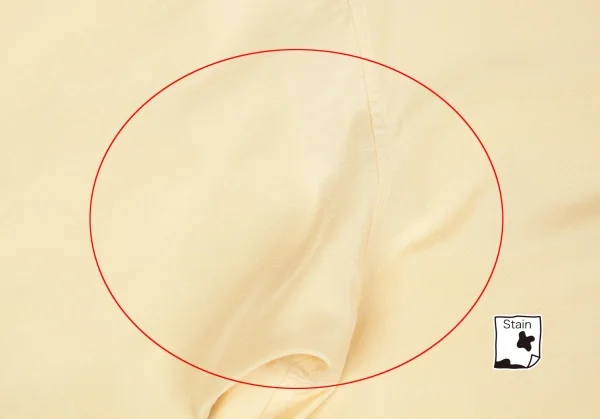 (SALE) JURGEN LEHL Silk deformation no collar shirt K-48283_006